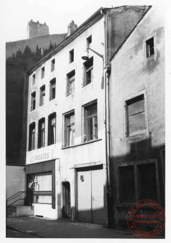 18 rue de Jemmapes, façade XVIe remaniée au XVIIIe - Thionville