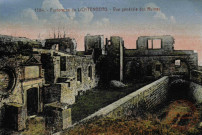 Forteresse de Lichtenberg : Vue générale des Ruines