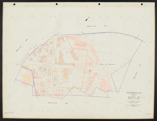 Thionville : section 48