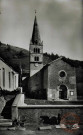 Les Alpes : Vallée du Queyras : Abries (1.538 m.). : L'Eglise