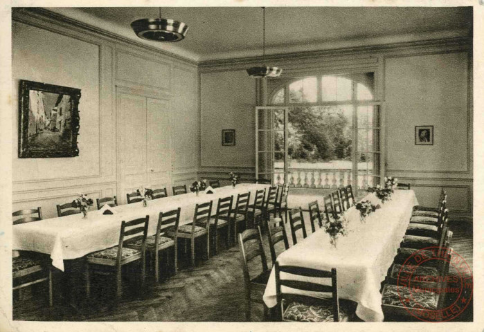 [Château de Bétange à Florange - Ecole de cadres nazis durant la seconde guerre mondiale]