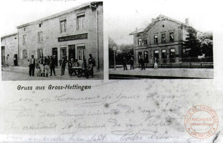 Gruss aus Gross-Hettingen