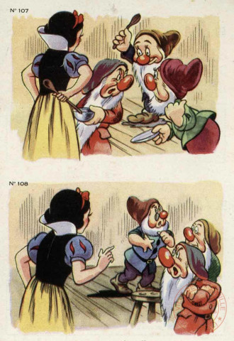 Blanche neige et les 7 nains