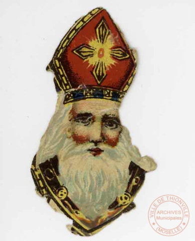 Saint Nicolas (tête)