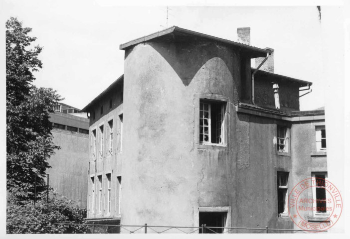 6 rue de la Poterne, hôtel du lieutenant du roi, tourelle XVIe - Thionville