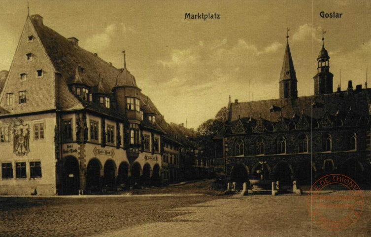 Marktplaz. GOSLAR