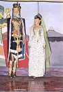 Charlemagne et la Princesse Aude.- Théâtre des Marionnettes Liégeoises
