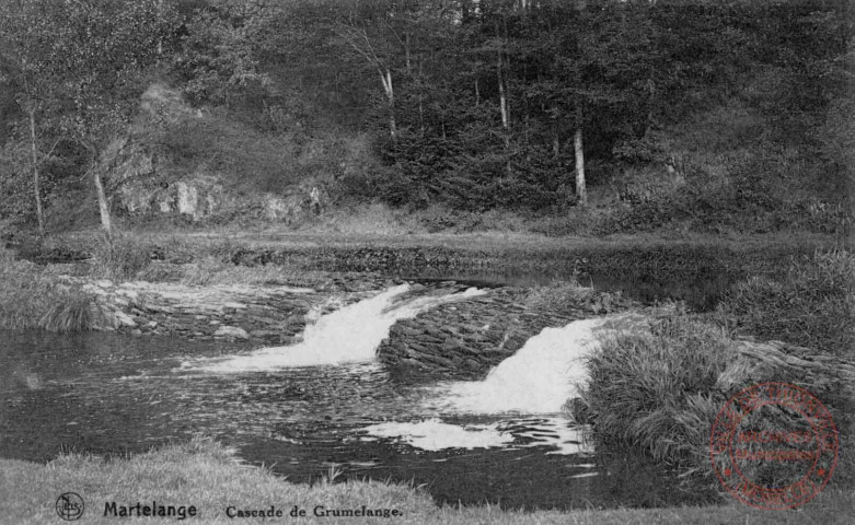 Martelange - Cascade de Grumelange