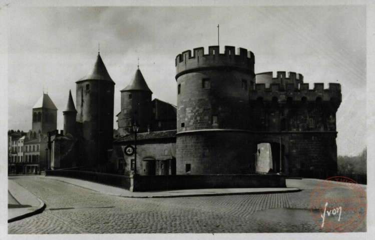 Metz (Moselle) : Porte des Allemands