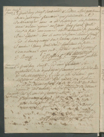État civil : Registre d'état civil : naissances (1796-1797)