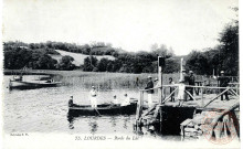 Lourdes - Bords du Lac