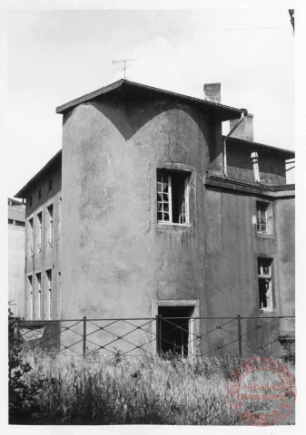 6 rue de la Poterne, hôtel du lieutenant du roi, tourelle XVIe - Thionville