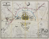 PLAN DE LA VILLE DE THIONVILLE