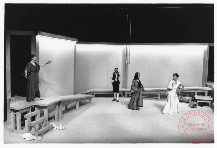 Spectacle du Théâtre Populaire de Lorraine - [Thème japonais]