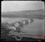 Avignon en novembre 1902 - Le Pont