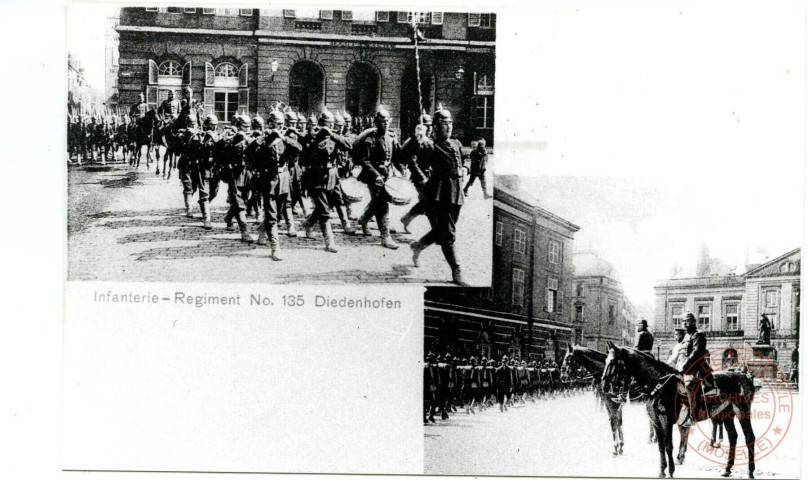 Infanterie-Regiment n° 135 Diedenhofen
