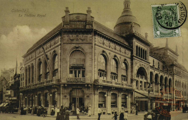 Ostende. Le Théatre Royal.