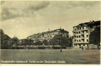 Diedenhofen / Westmark Partie an der Deutschen Strasse