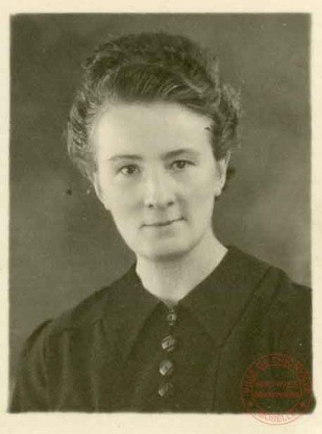 Photo d'identité d'une femme