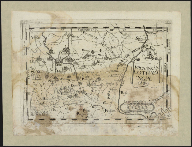 PROVINCIA LOTHRINGIAE CUM CONSINYS
