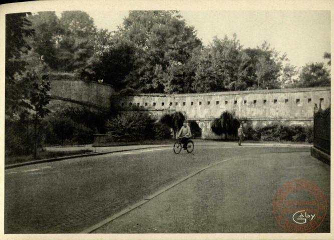 Diedenhofen - alte Festung (XVII. Jahrhundert)