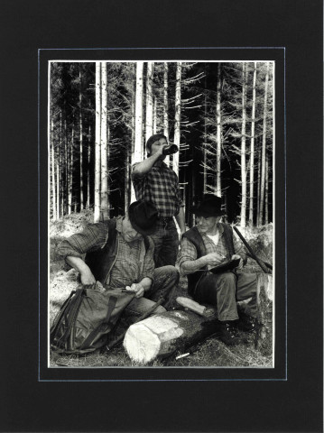 Les bûcherons de St Quirin