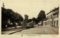 Chateau-Salins - La Gare