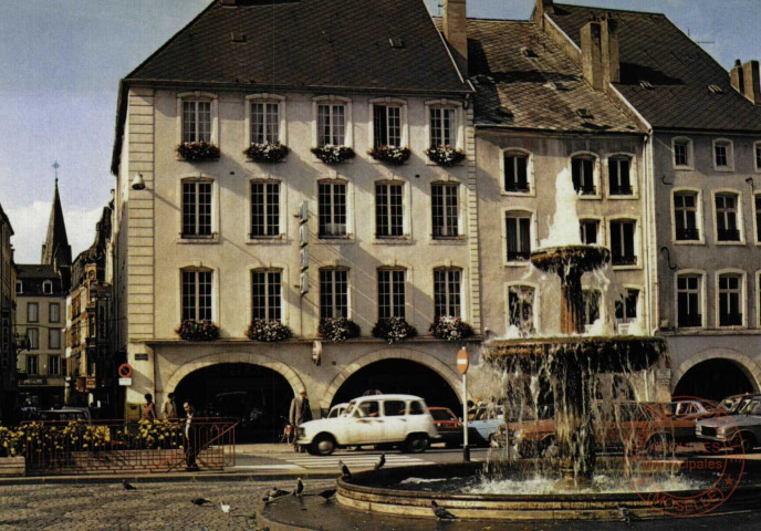 Thionville - Place du Marché