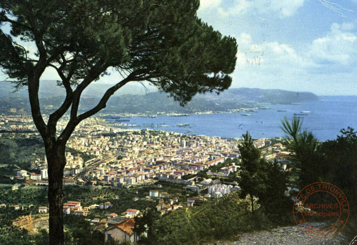 La Spezia. Panorama.