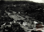 Guentrange (Moselle) - Vue aérienne