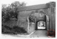 Ferme située 22 Cour de l'Abbaye à Gandren (commune de Beyren-lès-Sierck)