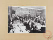 Souvenir de la réunion générale des commerçants d'Algrange - 23 novembre 1933