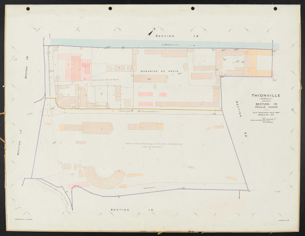 Thionville : section 15