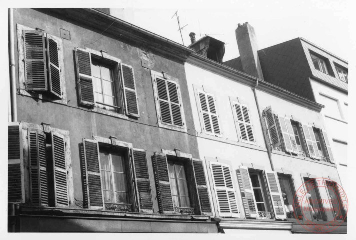 20 et 22 rue du Four Banal - Thionville
