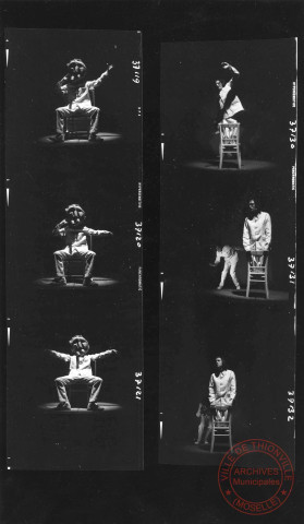 Spectacle du Théâtre Populaire de Lorraine : "La nuit"