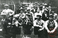 Un piquet de grève à l'usine de wagons de Lunéville