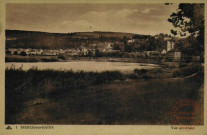 Sierck les bains - Vue générale