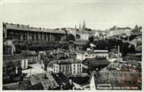 Luxembourg, Faubourg du Grund et Ville Haute.