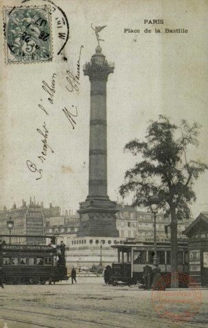 PARIS - Place de la Bastille