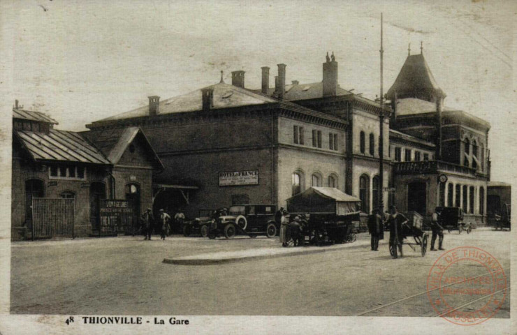 Thionville - La Gare