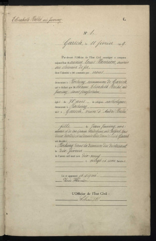 Registre d'état civil (décès 1919-1924)