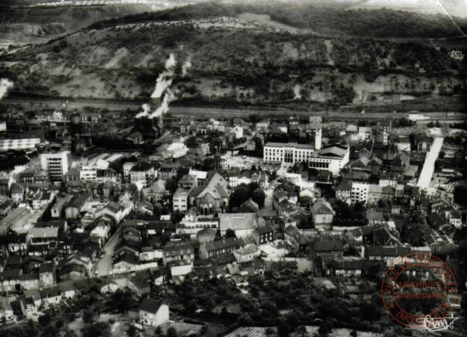 Hayange (Moselle) - Vue générale