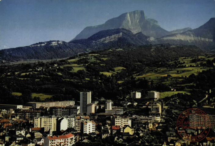 CHAMBERY- Panorama sur le Granier (1938m) Massif de la Chartreuse