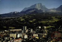 CHAMBERY- Panorama sur le Granier (1938m) Massif de la Chartreuse