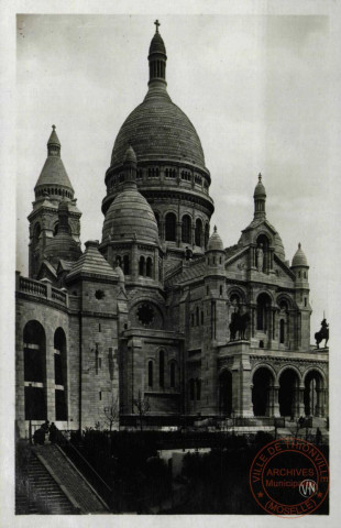 PARIS - La Basilique du Sacré-Coeur