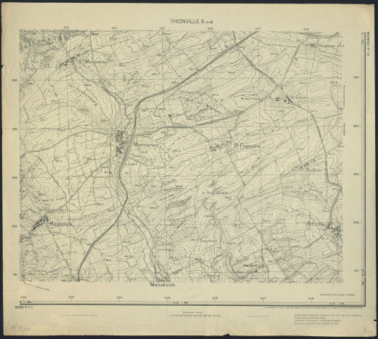 THIONVILLE 8 c-d