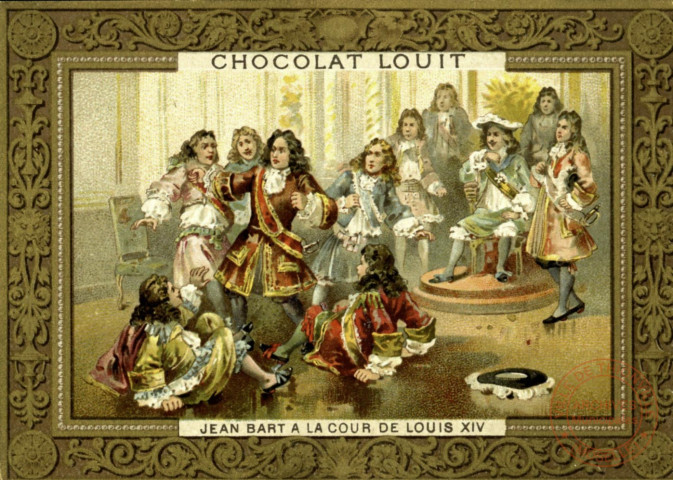 Jean Bart à la cour de Louis XIV