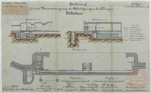 ENTWURF FÜR DIE WASSERVERSORGUNG DER BEFESTIGUNGEN BEI ILLINGEN