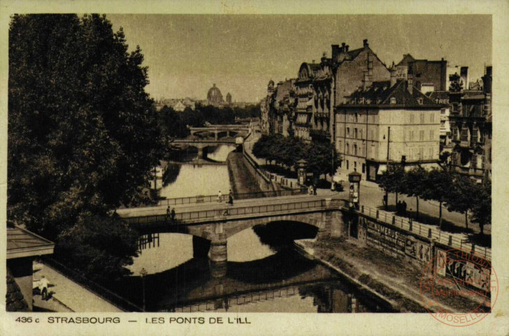 Strasbourg : Les ponts de l'Ill