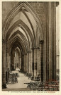 Cathédrale de Metz. Bas côté sud pris du Choeur.